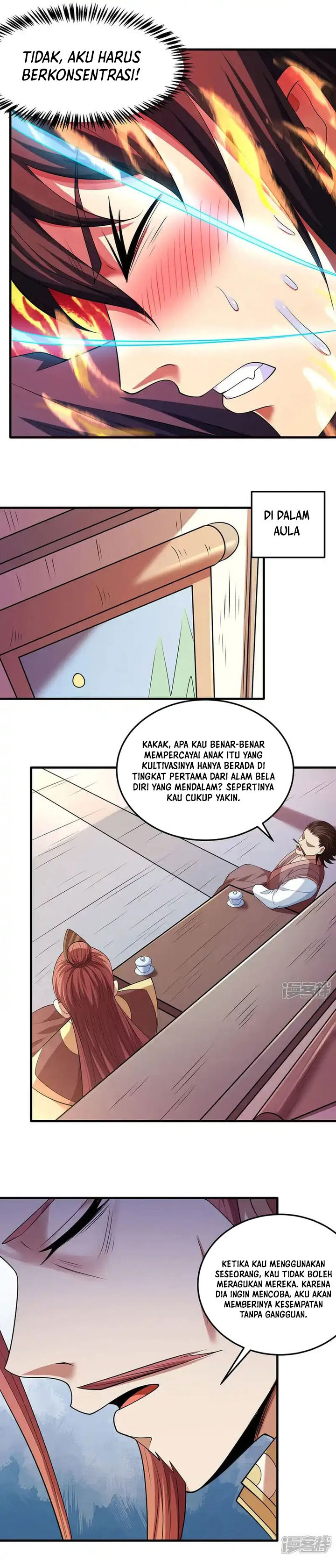 God of Martial Arts Chapter 680 Gambar 5